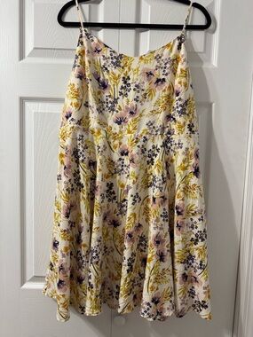 Old Navy Floral Spaghetti Strap Sundress